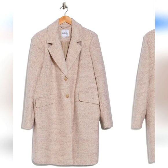 Sam Edelman Reefer Coat ,size M - Picture 1 of 4